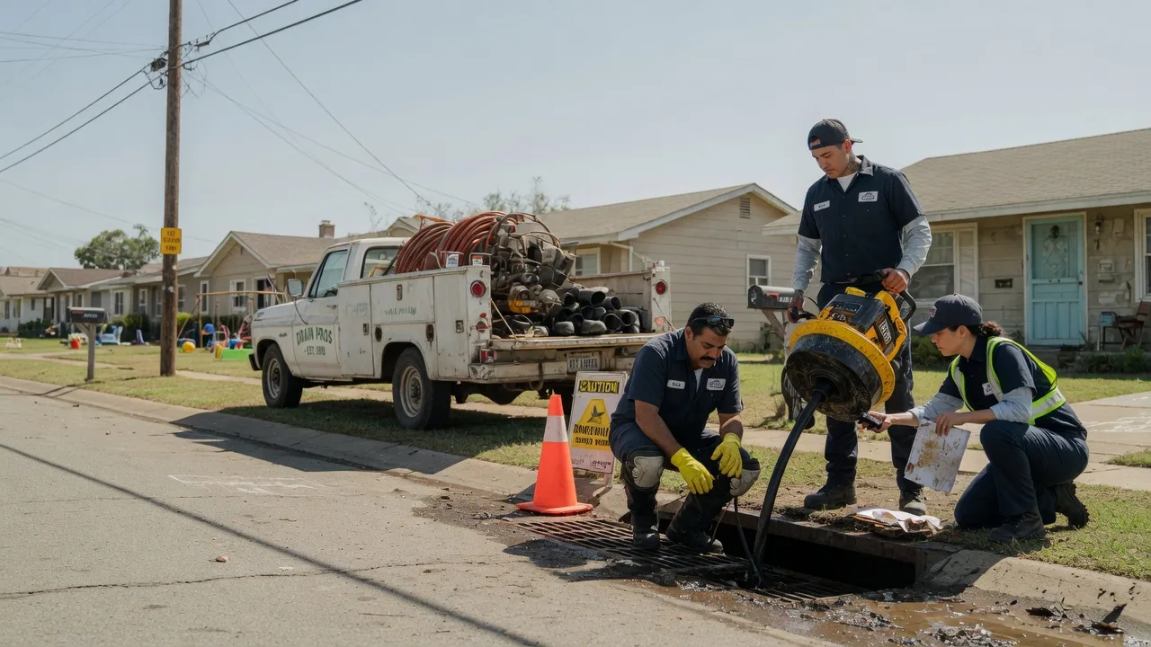 Drain Cleaning in Garrison, MN near me